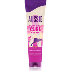 Aussie Bouncy Curls Work That Curl Leave In Conditioner Κρέμα για Επανόρθωση & Όγκο για Σγουρά Mαλλιά 160ml