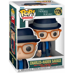 Funko Pop! Television Only Murders in the Building 1726 Charles-Haden Savage