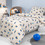 Saint Clair Pet Σετ Παιδική Παπλωματοθήκη Μονή Βαμβακερή 165x225 Μπεζ Μπλε