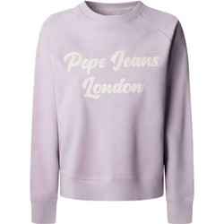 Pepe Jeans Alison Γυναικείο Φούτερ Λιλά PL581524-419