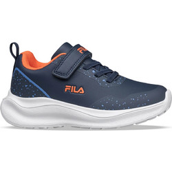 Fila Memory Fast 6 Παιδικά Sneakers Navy Μπλε Πορτοκαλί 3AF53008-255