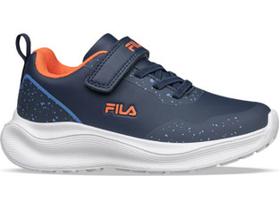 Fila Memory Fast 6 Παιδικά Sneakers Navy Μπλε Πορτοκαλί 3AF53008-255