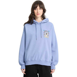 Volcom Γυναικείο Φούτερ Oversized με Κουκούλα Λιλά B4132508-CNA