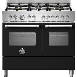 Bertazzoni MAS106L2ENET Κουζίνα Ηλεκτρική με Εστίες Αερίου 99.5cm
