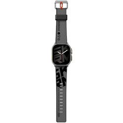 SKINARMA Spunk Λουράκι Σιλικόνης Pewter Green (Apple Watch Ultra 49mm)