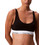 Calvin Klein Μπουστάκι Push Up χωρίς Μπανέλα Μαύρο LV00QF8503-UB1