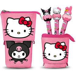 Karactermania Hello Kitty Κασετίνα Γεμάτη Ροζ 08793