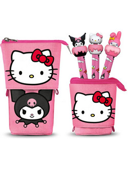 Karactermania Hello Kitty Κασετίνα Γεμάτη Ροζ 08793