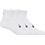 ASICS Quarter Ανδρικές Κάλτσες Κοντές Λευκές 3Pack 155205-001