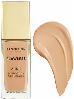 Profusion Flawless 2 in 1 True Nude Liquid Foundation 30ml