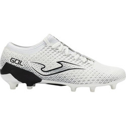Joma Gol 2502 FG GOLW2502FG Ποδοσφαιρικά Παπούτσια με Τάπες Λευκά Μαύρα