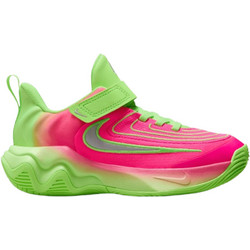 Nike Giannis Immortality 4 Παιδικά Αθλητικά Παπούτσια για Μπάσκετ Lime Φούξια FZ6733-304