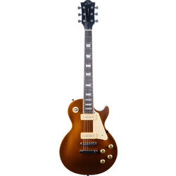 Eko Guitars LS400 Ηλεκτρική Κιθάρα Single Cut με Μαγνήτες HH & Ταστιέρα Indian Laurel Gold