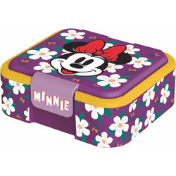 Stor Minnie Sunshine Πλαστικό Παιδικό Δοχείο Φαγητού Πολύχρωμο