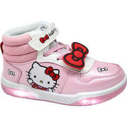 Cerda Παιδικά Sneakers Μποτάκια με Φωτάκια Ροζ 2300006927