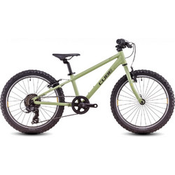 Cube Acid 200 2025 Παιδικό Mountain Bike 20" Αλουμινίου με 7 Ταχύτητες Πράσινο Mint