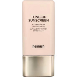 Heimish Bulgarian Rose Tone-Up Αντηλιακό Γαλάκτωμα Προσώπου με Χρώμα SPF50+ 30ml