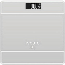 Iscale 2017B-T Ηλεκτρονική Ζυγαριά 2017B-Silver