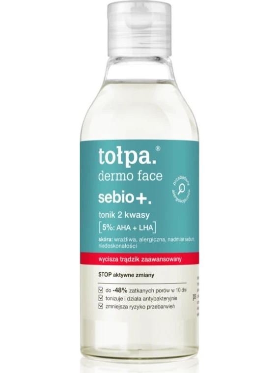 Tolpa Dermo Face Sebio BHL Ενυδατικό Gel Καθαρισμού Προσώπου 195ml ...