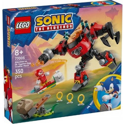 Lego Sonic The Hedgehog Knuckles vs. Dr. Eggman Egg Crusher Mech για 8+ Ετών 77005