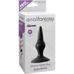 Pipedream Anal Fantasy Starter Πρωκτική Σφήνα Μαύρη