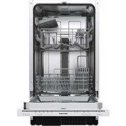 United DWU-10452BI Εντοιχιζόμενο Πλυντήριο Πιάτων για 10 Σερβίτσια 45cm