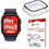 Displex Full Body Πλαστική Θήκη με Προστασία Οθόνης για Apple Watch Ultra 49mm Διαφανής