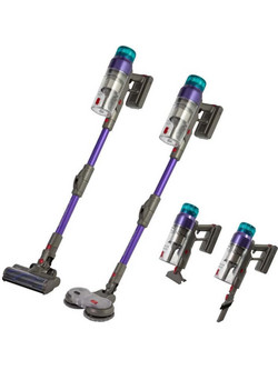 Primo Apollo Aqua Flex PRVC-40507 Επαναφορτιζόμενη Σκούπα Stick & Χειρός 29.6V