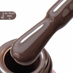 Alezori Moka Hema Free 16 Ημιμόνιμο Βερνίκι Νυχιών 15ml