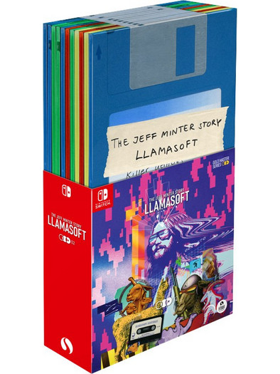 Llamasoft: The Jeff Minter Story Deluxe Edition Nintendo Switch