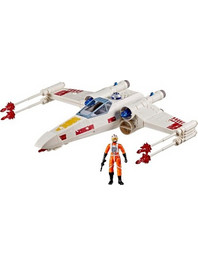 Hasbro Star Wars Epic World of Action Luke Skywalker's Force Strike X-wing Φιγούρα Δράσης για 4+ Ετών