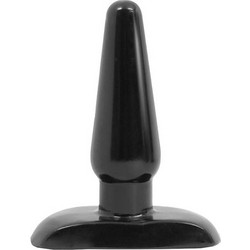 Blush Basic Small Πρωκτική Σφήνα 10.8cm Μαύρη