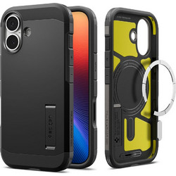Spigen Tough Armor T with MagSafe Black (iPhone 17)