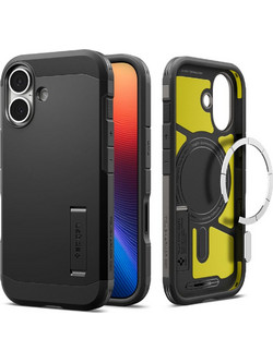 Spigen Tough Armor T with MagSafe Black (iPhone 17)