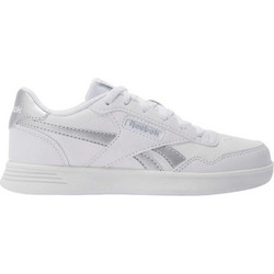 Reebok Παιδικά Sneakers Λευκά Ασημί 100209326