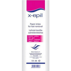 X-epil Ταινίες Αποτρίχωσης για Κερί 50τμχ