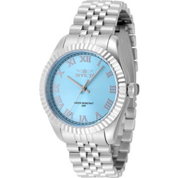 Invicta Specialty Γυναικείο Ρολόι με Ασημί Μεταλλικό Μπρασελέ 48902