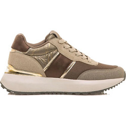 MariaMare Γυναικεία Sneakers Flatforms Μπεζ 63661-C58677