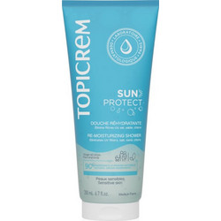 Topicrem Sun Protect Re-Moisturizing Αφρόλουτρο σε Gel για Ευαίσθητο Δέρμα 200ml