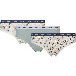 Fila Βαμβακερά Γυναικεία Slip 3Pack FU6316-3-999