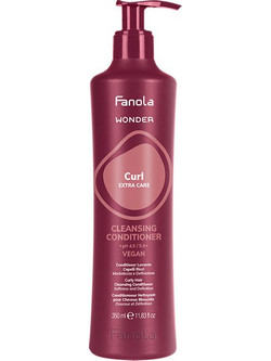 Fanola Curl Cleansing Conditioner για Όγκο για Σγουρά Mαλλιά 350ml