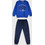Energiers Παιδικό Σετ Φόρμας Royal Blue Μαύρο 13-125090-0