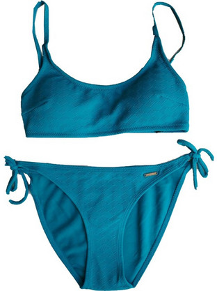 Sun Project Bikini Set Μπουστάκι Πετρόλ BA-14-3224