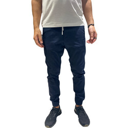 Twenty-29 Ανδρικό Παντελόνι Joggers Κανονική Εφαρμογή Navy Μπλε 21081147044-0920