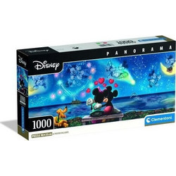 Puzzle Clementoni Mickey & Minnie 1000 Κομμάτια