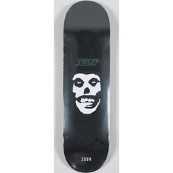 Sour Solution Josef Euro Teeth Black 8.25"