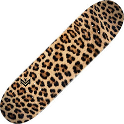Mini Logo Fin Fur & Feathers 18 Leopard 8.25"