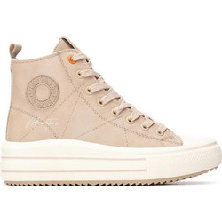 Refresh Γυναικεία Sneakers Μποτάκια Nude 172939