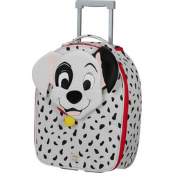 Samsonite Happy Sammies 151696-A468 Παιδική Βαλίτσα Καμπίνας με 2 Ρόδες Λευκή