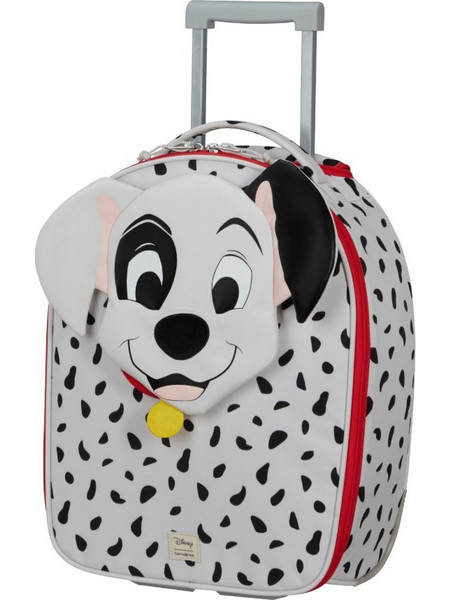Samsonite Happy Sammies 151696-A468 Παιδική Βαλίτσα Καμπίνας με 2 Ρόδες Λευκή